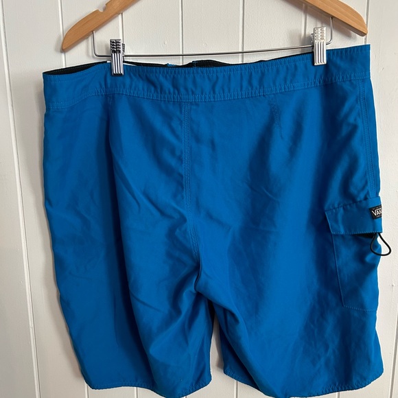 Vans Blue Swim Shorts - Picture 2 of 5